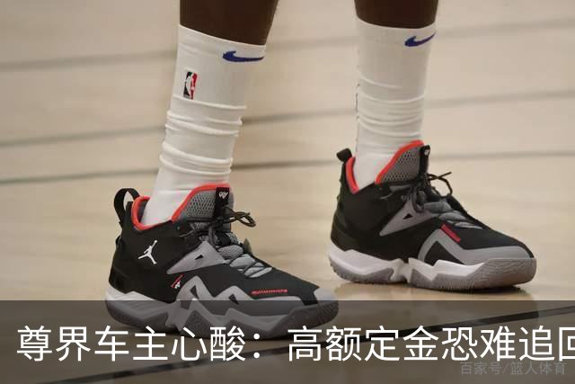 尊界车主心酸：高额定金恐难追回